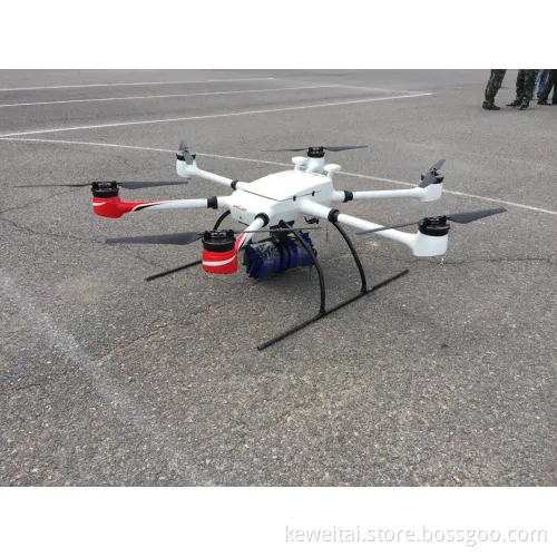 75 Minutes Long Flight Time Hexacopter/Uav for Maritime Affairs Use